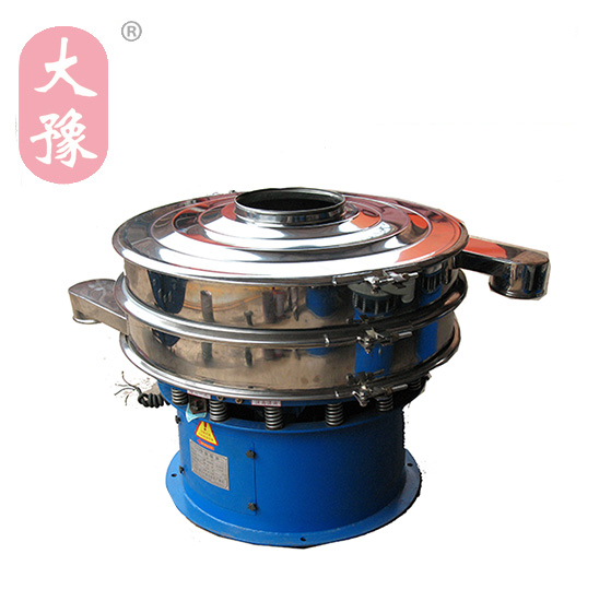 食品級(jí)粉體篩分標(biāo)桿！全不銹鋼振動(dòng)篩